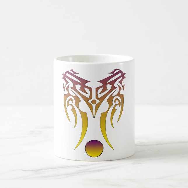 Alien Football Coffee Mug (Center)