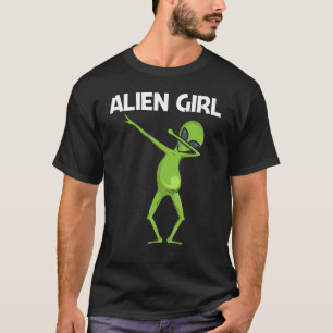 Alien For Girls Kids Extraterrestrial Life T-Shirt