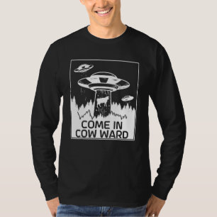 Alien For Men Area 51 Space Head Green Ufo 2 T-Shirt