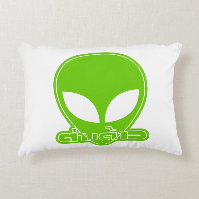Alien [Foreigner] Tang Dao ★ Thai Language Script Decorative Cushion (Front)