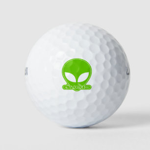 Alien [Foreigner] Tang Dao ★ Thai Language Script Golf Balls