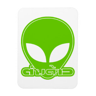 Alien [Foreigner] Tang Dao ★ Thai Language Script Magnet