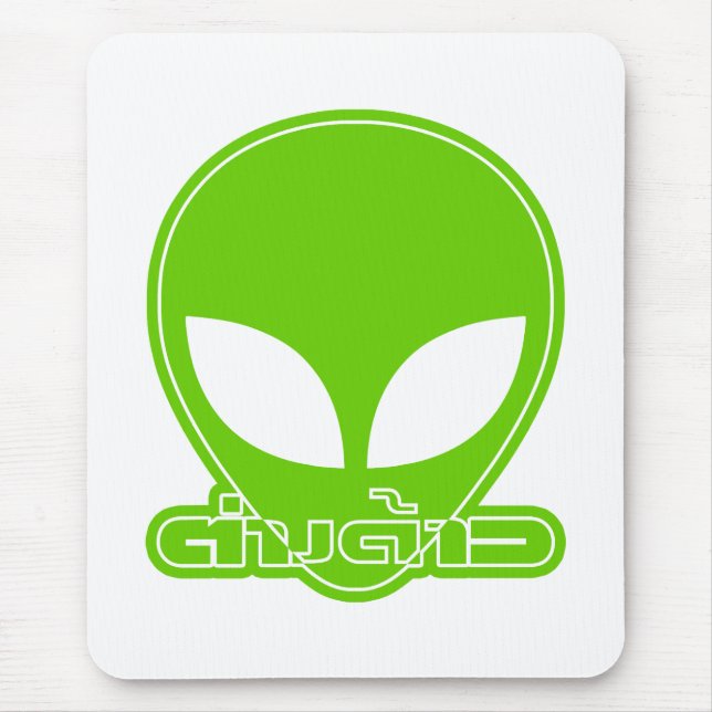 Alien [Foreigner] Tang Dao ★ Thai Language Script Mouse Mat (Front)