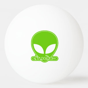 Alien [Foreigner] Tang Dao ★ Thai Language Script Ping Pong Ball