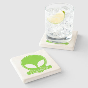 Alien [Foreigner] Tang Dao ★ Thai Language Script Stone Coaster