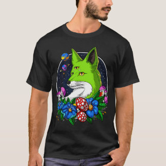 Alien Fox T-Shirt