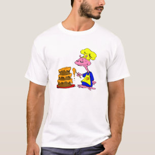 Alien Frosting Cake T-Shirt