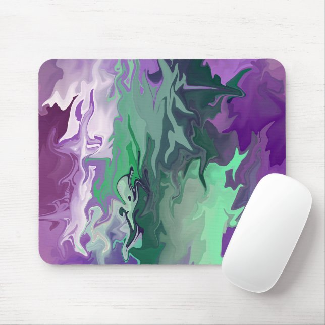 Alien Fun...... Mouse Mat (With Mouse)
