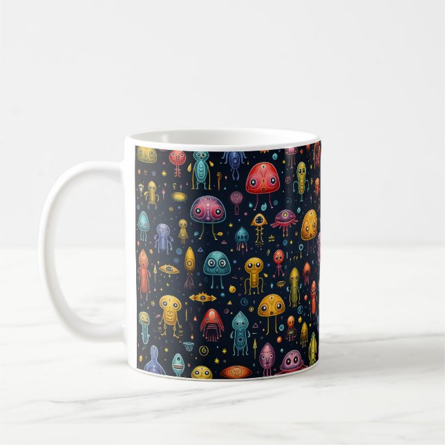 Alien Fun Mug (Left)