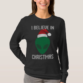 Alien Funny Ugly Christmas Sweater Party