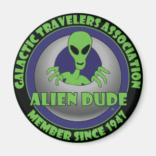 ALIEN GALAXY #1 MAGNET