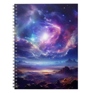 Alien Galaxy Notebook