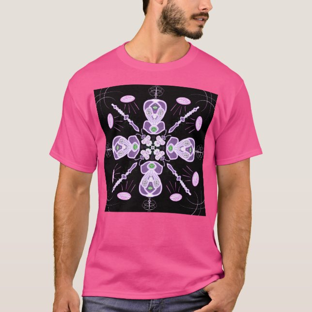 Alien Galaxy T-Shirt (Front)