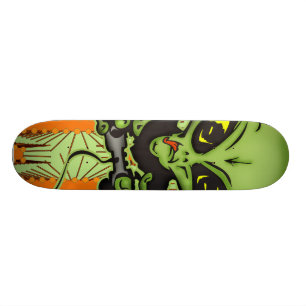 Alien Gamer Skateboard