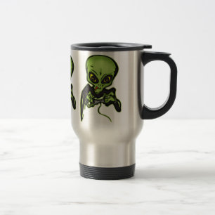 Alien Gamer Travel Mug