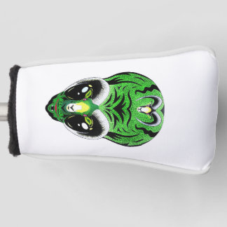 Alien Goat Hybrid Golf Head Cover