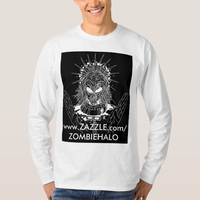 alien god - Customised - Customised T-Shirt (Front)