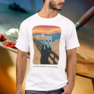 Alien Gogh Scream T-Shirt