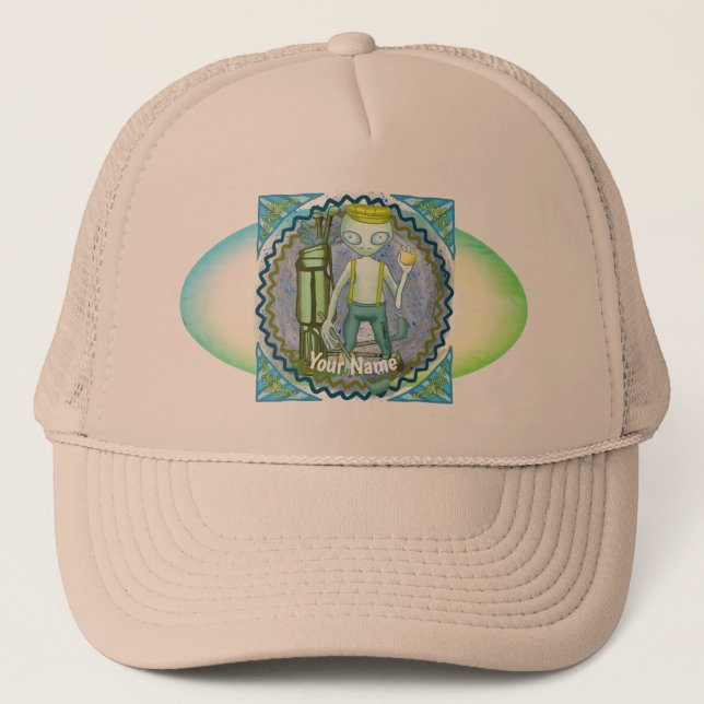 Alien Golf hat (Front)