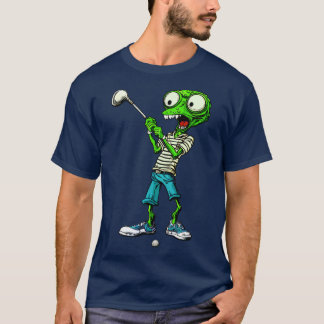 Alien golfer T-Shirt