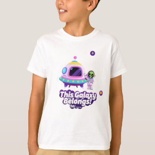 Alien Graphic Tee for Boys