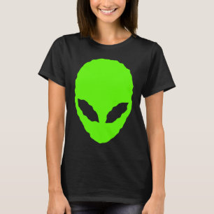 Alien Green Alien Pocket Cool UFO Alien T-Shirt