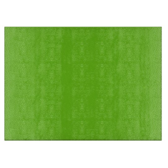 Alien Green Glass Cutting Board