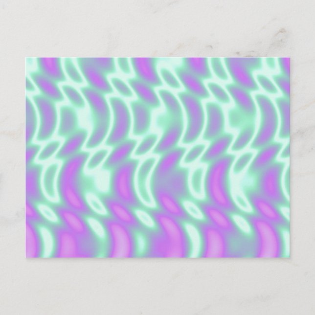 Alien Green Postcard (Front)