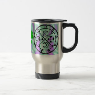 Alien Green, Seal-of-Decarabia Travel Mug