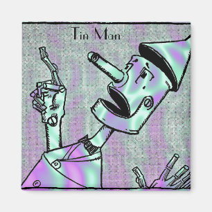 Alien Green, Tin Man Magnet