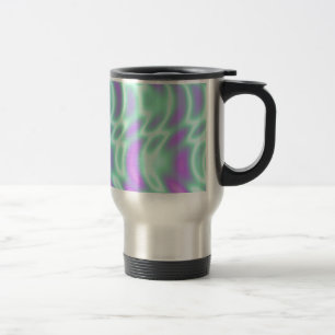 Alien Green Travel Mug