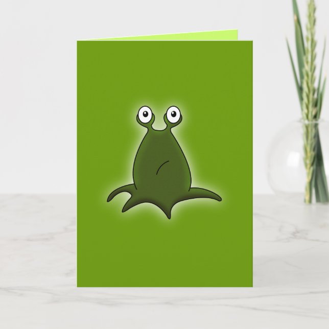 Alien Greeting Card (Front)