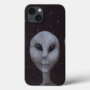Alien Greys iPhone 13 Case