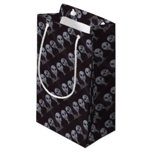 Alien Greys Small Gift Bag