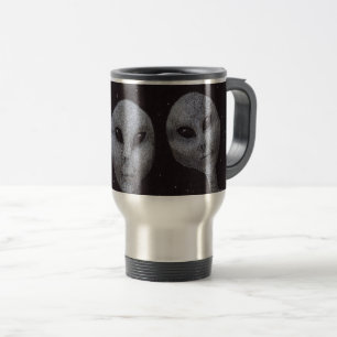 Alien Greys Travel Mug