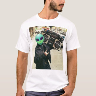 Alien Groove T-shirt
