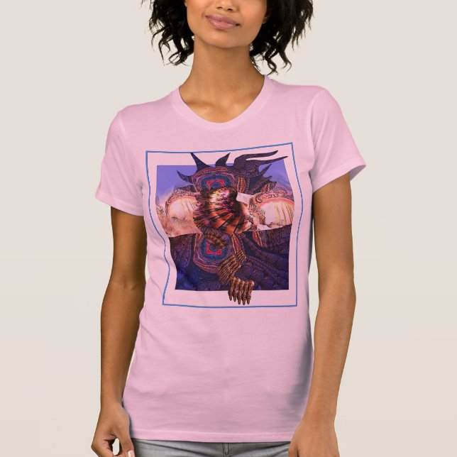 Alien growing T-Shirt (Front)