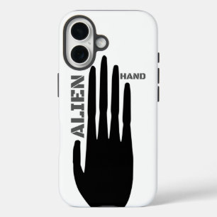 ALIEN HAND iPhone 16 CASE