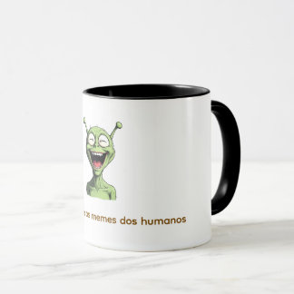 "Alien having fun" Mug! Mug