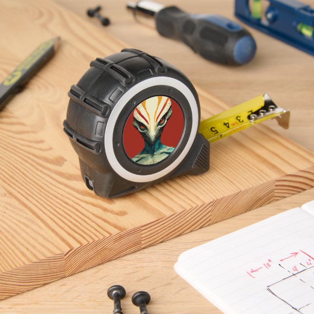 Alien Head 1 (Woodwork)