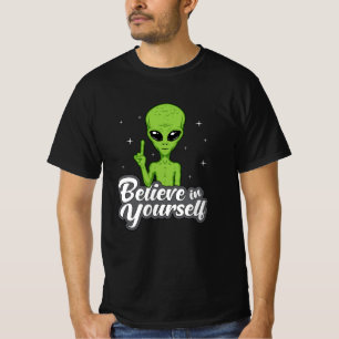 Alien Head Area 51 Ufo Aliens Space Funny Gift T-Shirt