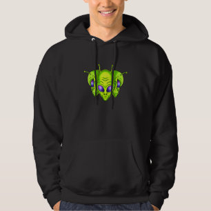 Alien Head Colourful Alien Rave Tee Believe Ufo