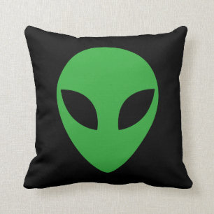 Alien Head Cushion