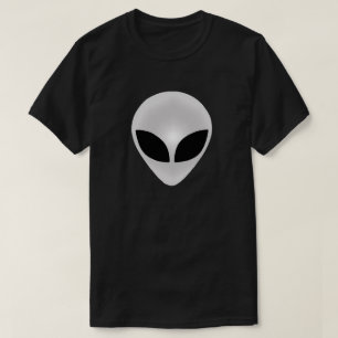 Alien Head Dark T-Shirt