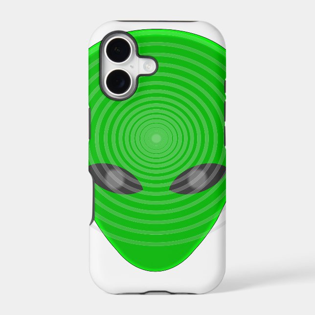 Alien Head Mind Control (Back)