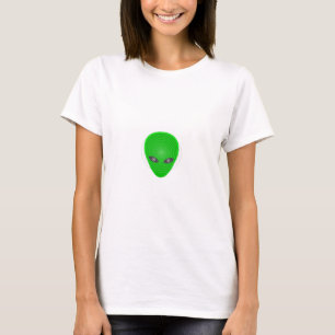 Alien Head Mind Control T-Shirt