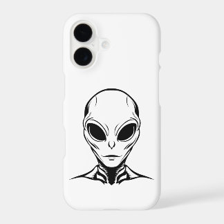 Alien Head Phone Case