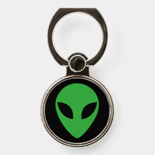 Alien Head Phone Ring Stand