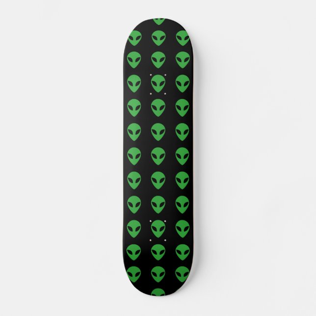 Alien Head Skateboard (Front)