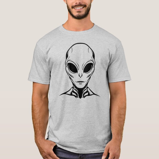 Alien Head T-Shirt (Front)